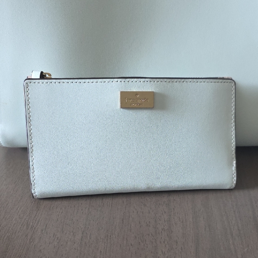 kate spade Anissa Putnam Leather Tote & Wallet - Picture 12 of 14